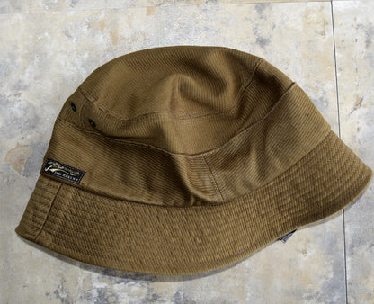 Colimbo Norwich Bucket Hat ZA-0611 – Cotton Pique Military Style Bucket Hat with Cooldots Lining