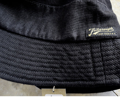Colimbo Norwich Bucket Hat ZA-0611 – Cotton Pique Military Style Bucket Hat with Cooldots Lining