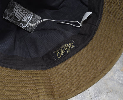 Colimbo Norwich Bucket Hat ZA-0611 – Cotton Pique Military Style Bucket Hat with Cooldots Lining