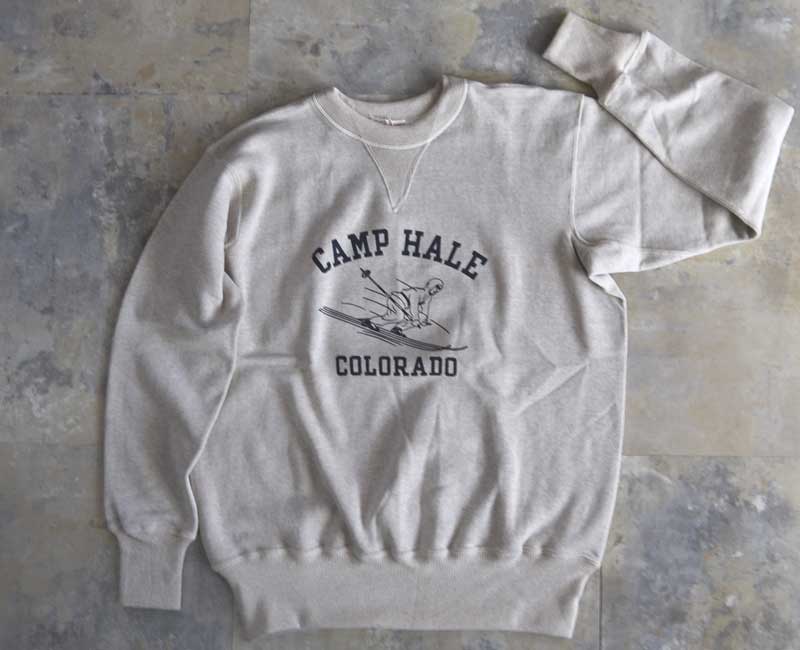 WAREHOUSE Sweatshirt Lot 403 SKIING