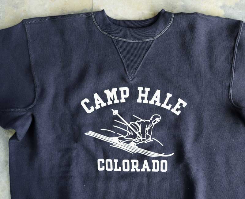 WAREHOUSE Sweatshirt Lot 403 SKIING