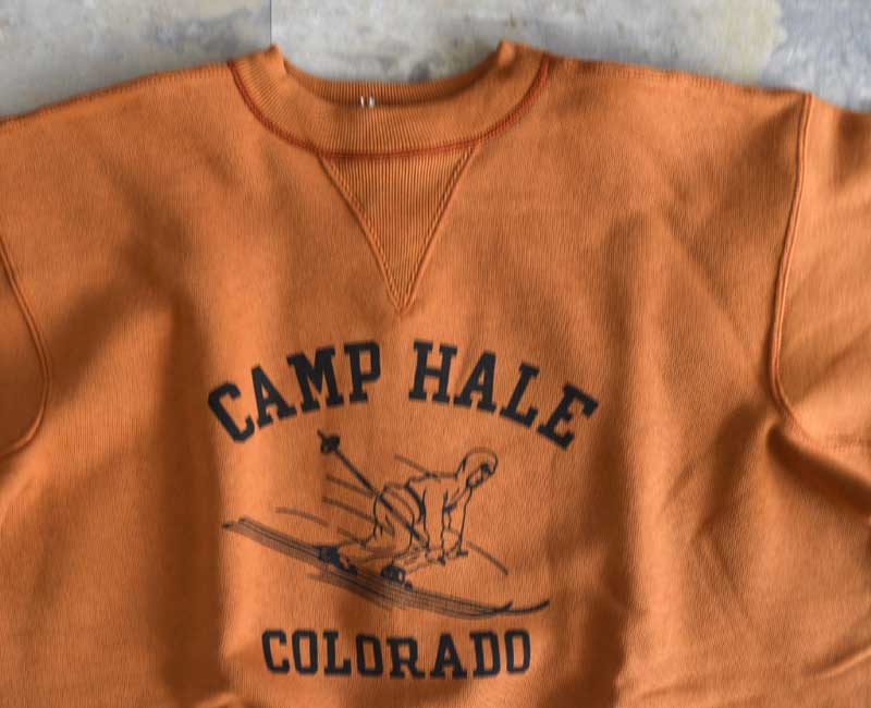 WAREHOUSE Sweatshirt Lot 403 SKIING