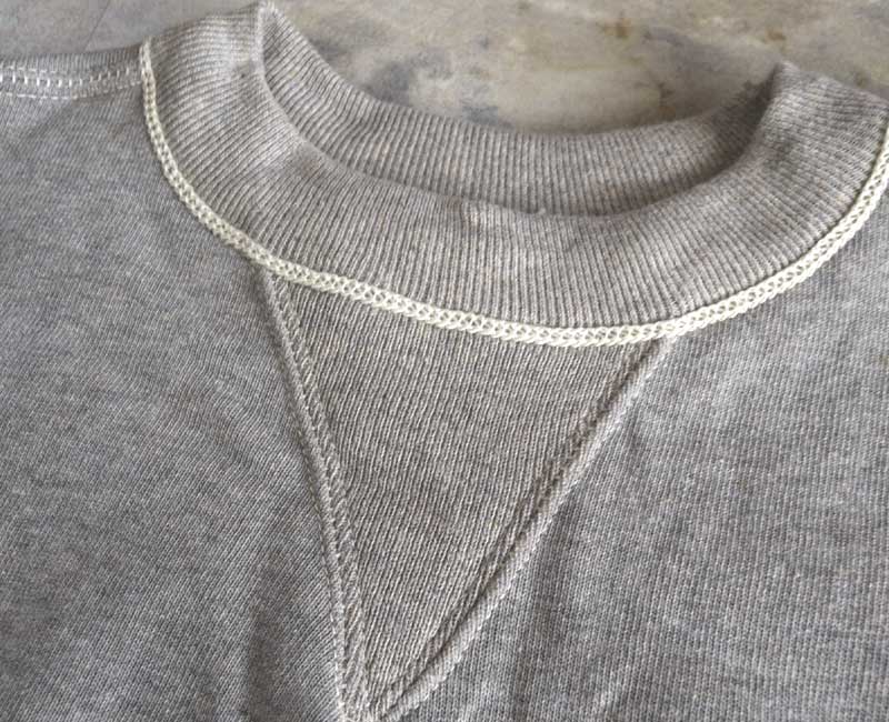 WAREHOUSE Sweatshirt Lot 403 SKIING