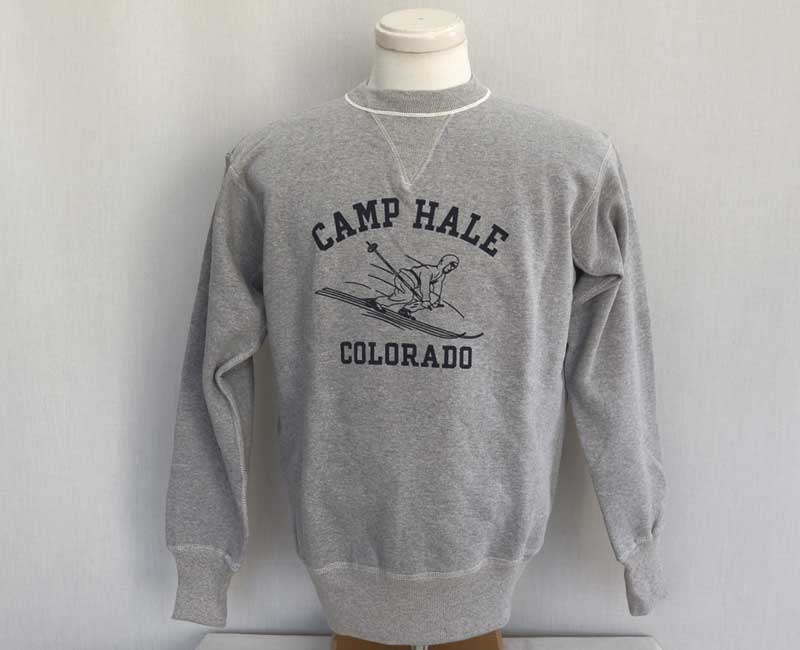 WAREHOUSE Sweatshirt Lot 403 SKIING