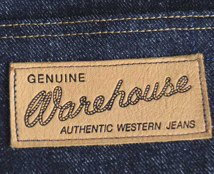 WH-1008 ：WAREHOUSEJEANS Lot 1008 1947 MW Pre-Rodeo Jeans INDIGO