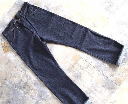 WH-1008 ：WAREHOUSEJEANS Lot 1008 1947 MW Pre-Rodeo Jeans INDIGO