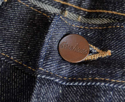 WH-1008 ：WAREHOUSEJEANS Lot 1008 1947 MW Pre-Rodeo Jeans INDIGO