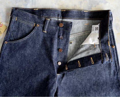 WH-1008 ：WAREHOUSEJEANS Lot 1008 1947 MW Pre-Rodeo Jeans INDIGO