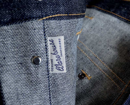 WH-1008 ：WAREHOUSEJEANS Lot 1008 1947 MW Pre-Rodeo Jeans INDIGO
