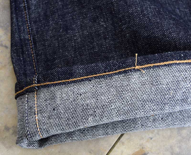 WH-1008 ：WAREHOUSEJEANS Lot 1008 1947 MW Pre-Rodeo Jeans INDIGO