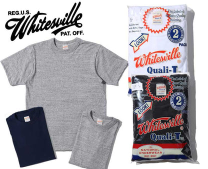 WHITESVILLE 2-PACK T-SHIRT Lot No. WV73544