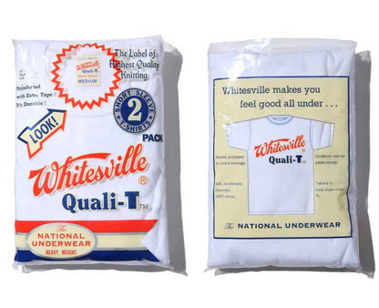 WHITESVILLE 2-PACK T-SHIRT Lot No. WV73544